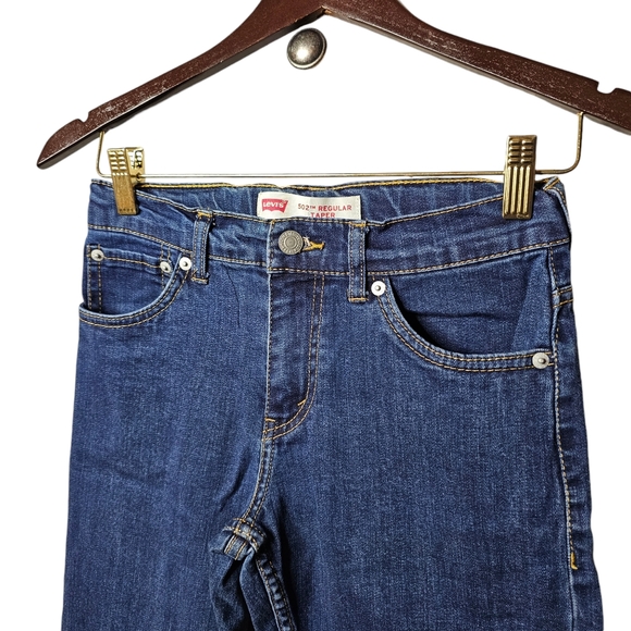 Levi's 502 Taper Fit Denim Jean's. Perfect Condition! - Picture 2 of 6